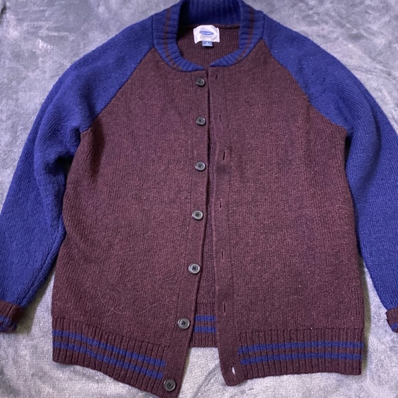 Vintage Old Navy Grandpa Sweater Cardigan - Picture 1 of 1